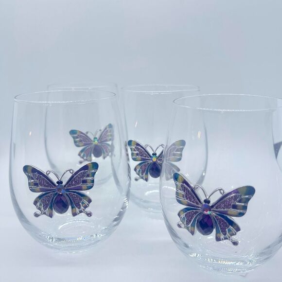 NWOT stemless glasses! - Picture 2 of 4